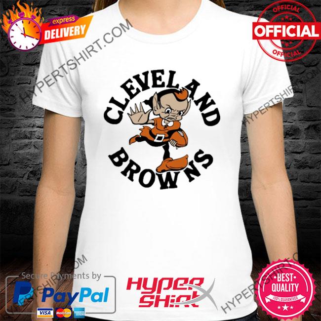 Cleveland Browns Brownie Stiff Arm Hoodie