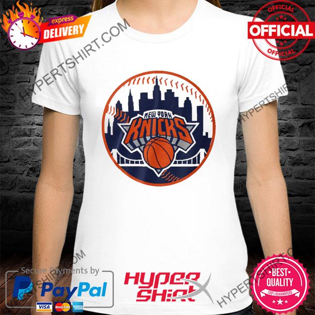 New York Mets Knicks Night vs Los Angeles Dodgers August 30 logo shirt,  hoodie, sweater and v-neck t-shirt