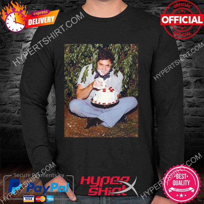 Johnny cash cake clearance shirt