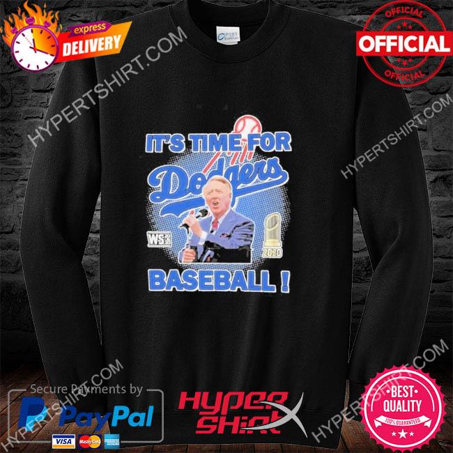 Dodgers Vin Scully T-Shirt, hoodie, sweater, long sleeve and tank top