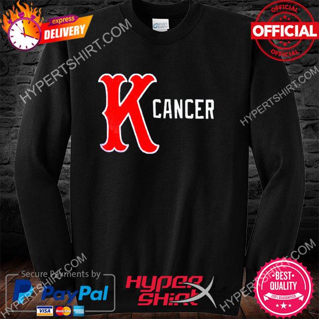 Boston Red Sox K Cancer shirt, hoodie, sweater, long sleeve and tank top