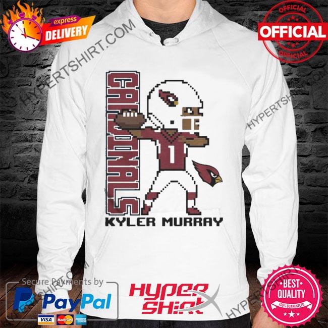 Official Kyler Murray Arizona Cardinals Pixel shirt, hoodie, sweater, long  sleeve and tank top