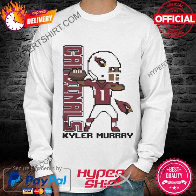 Arizona Cardinals Kyler Murray pixel shirt