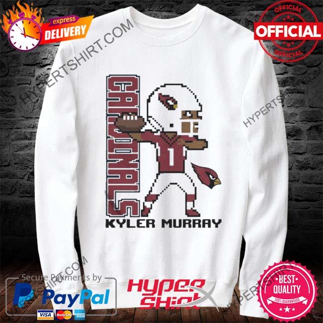 Arizona Cardinals Kyler Murray pixel shirt - Kingteeshop