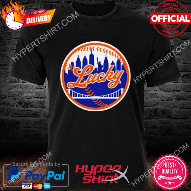 Official Lucky New York Mets T-Shirt - Peanutstee