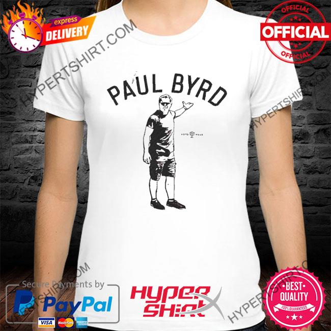 Official Paul byrd shirt, hoodie, sweater, long sleeve and tank top