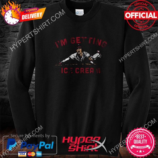 Vaughn grissom I'm getting ice cream shirt, hoodie, sweater, long sleeve  and tank top