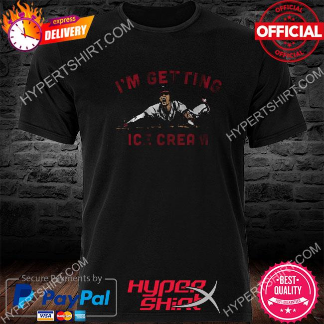 Vaughn Grissom I'm Getting Ice Cream T-Shirt - Peanutstee