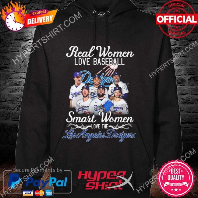 Official real Women Love Baseball Smart Women Love The Los Angeles