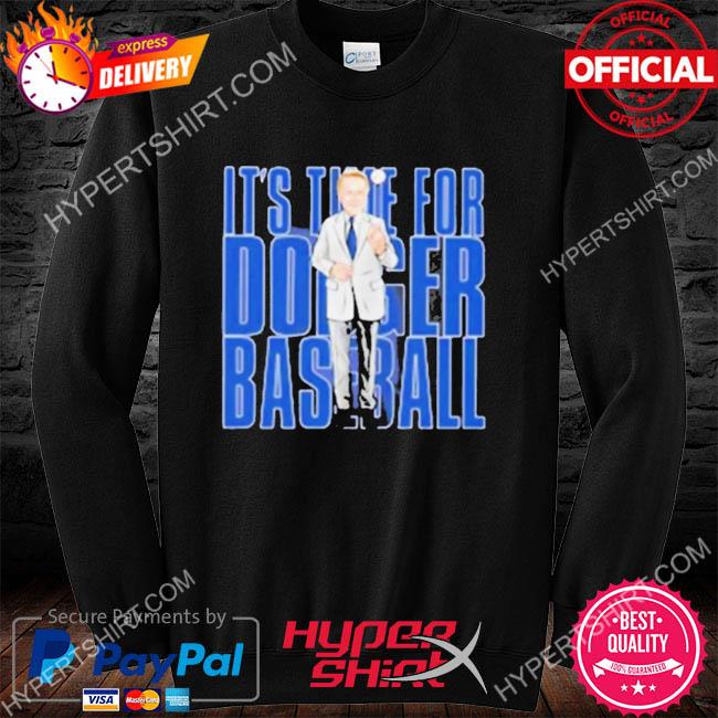 Official Vin scully microphone Dodgers t-shirt, hoodie, sweater