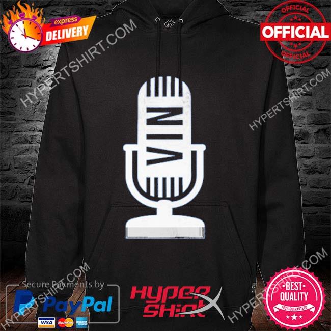 Vin Scully microphone T-shirt, hoodie, sweater, long sleeve and tank top