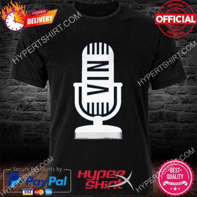 Vin Scully Microphone T Shirt, Hoodie, Tank