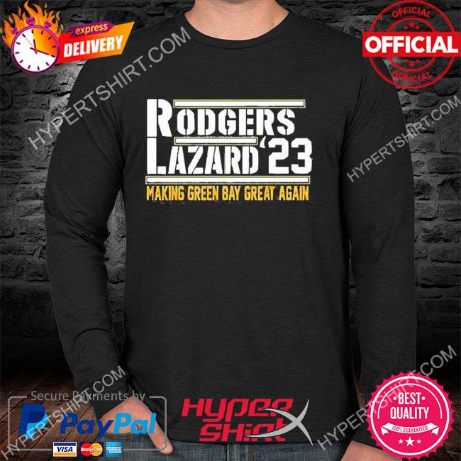 Rodgers Lazard 23 Make Green Bay Packers Great Again Unisex T-Shirt