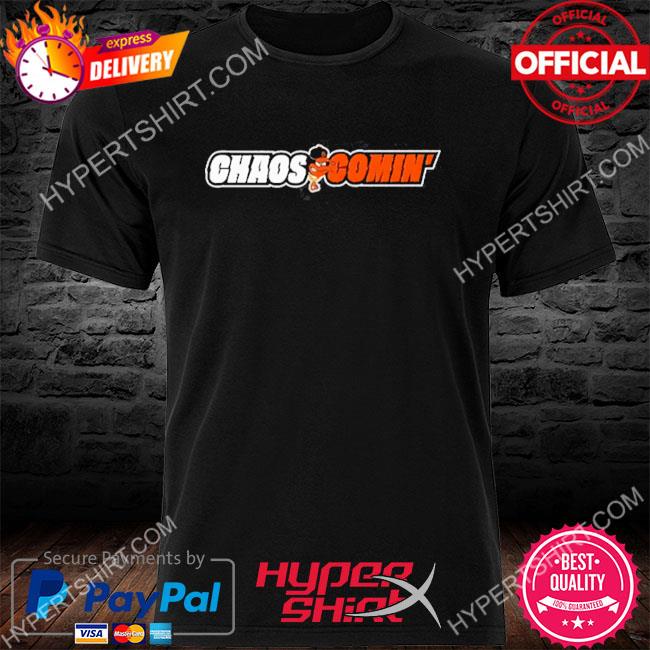 Shawn Stepner Chaos Comin' Tee Shirt Orioles - Teeachi