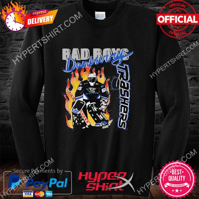 Danbury Trashers logo bad boys T-shirt, hoodie, sweater, longsleeve and  V-neck T-shirt