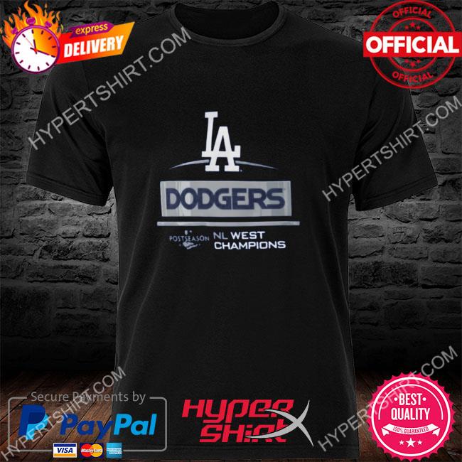 Los Angeles Dodgers NL West Division Champions 2022 shirt, hoodie, sweater,  long sleeve and tank top