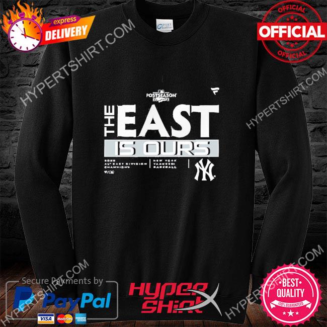 New York Yankees 2022 AL East Division Champions Locker Room T-Shirt,  hoodie, sweater, long sleeve and tank top