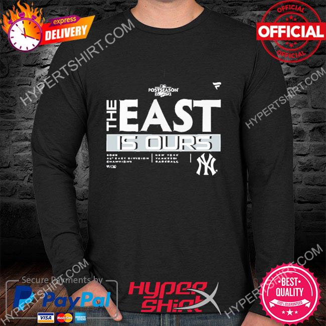 Fanatics Branded Navy New York Yankees 2022 Postseason Locker Room T-Shirt