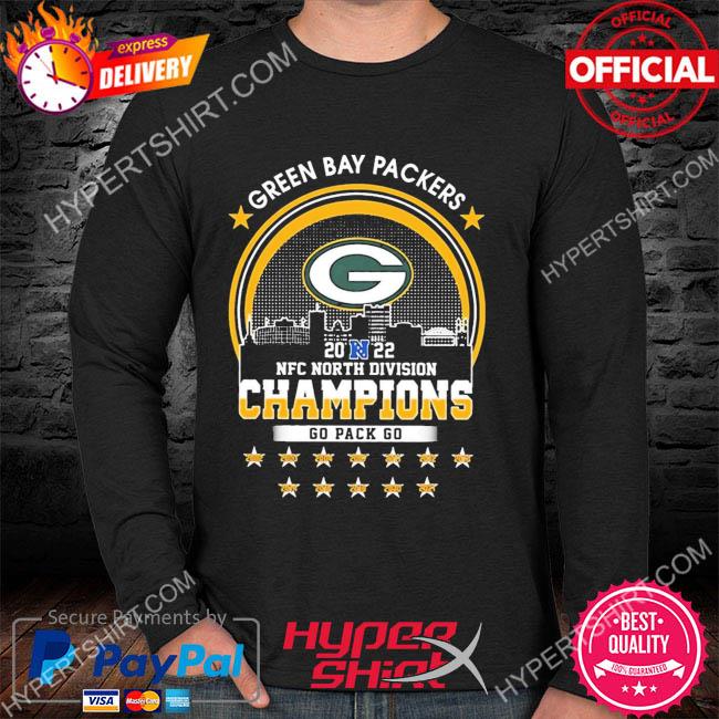 Green Bay Packers Go Pack Go 2022 shirt, hoodie, sweater, long sleeve and  tank top