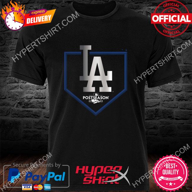 Los Angeles Dodgers 2022 Postseason Around The Horn T-Shirt