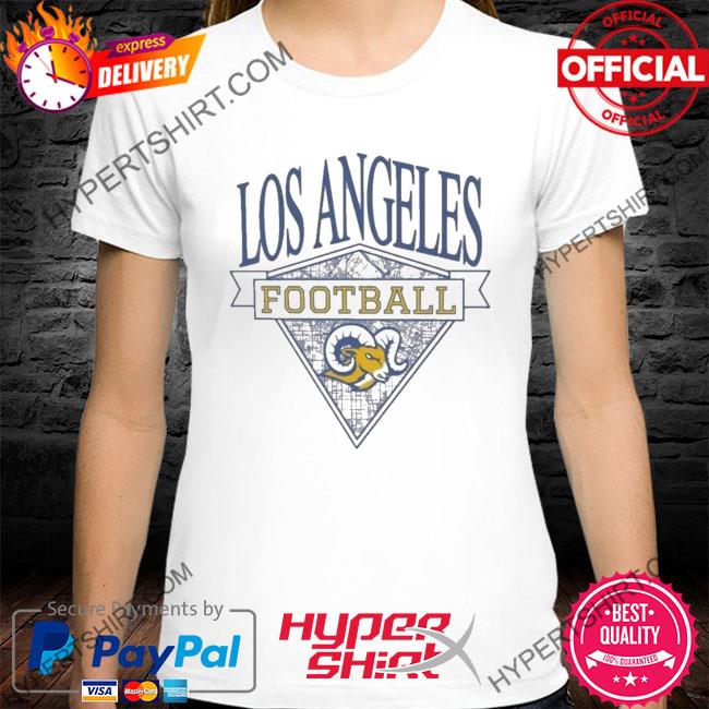 Los Angeles Rams Shirt - Retro California Football Apparel Men