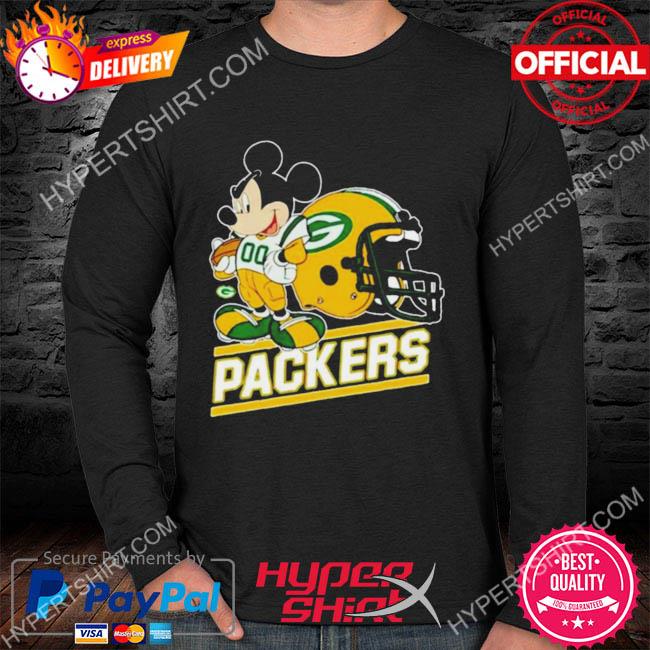 Official green Bay Packers Mickey Mouse Disney Football T-shirt, hoodie,  sweater, long sleeve and tank top