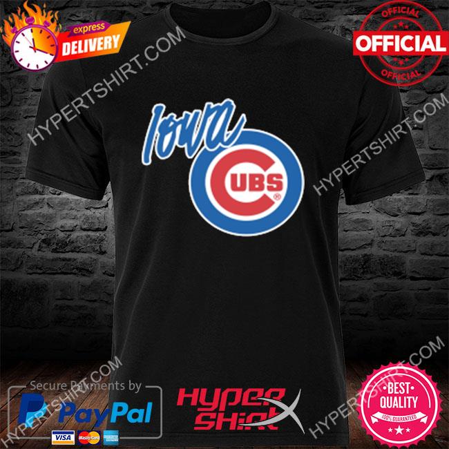Official Milb iowa cubs logo shirt, hoodie, sweater, long sleeve and tank  top