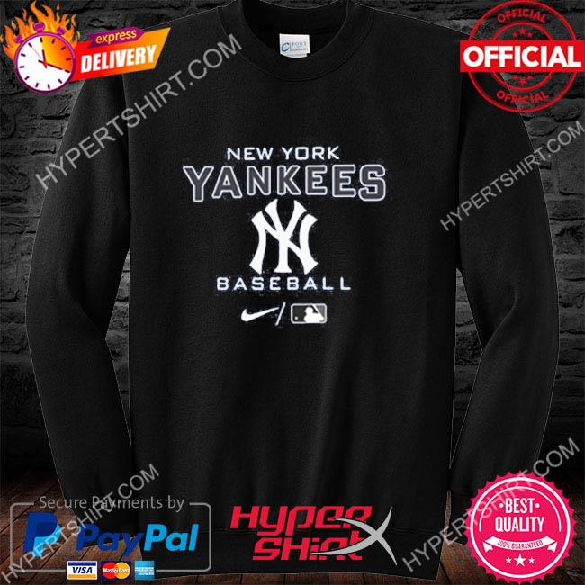 New York Yankees Navy Long Sleeve T-Shirt