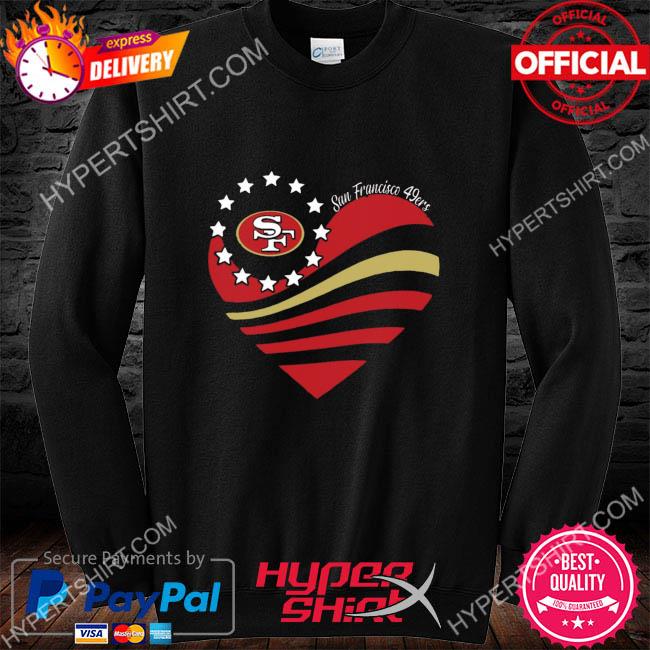 I Love Sign San Francisco 49ers Shirt, hoodie, sweater, long sleeve and  tank top