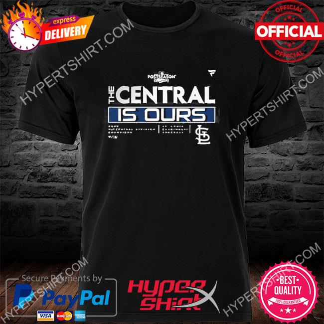 St. Louis Cardinals Postseason 2022 The Central Is Ours 2022 Shirt, hoodie,  sweater, long sleeve and tank top