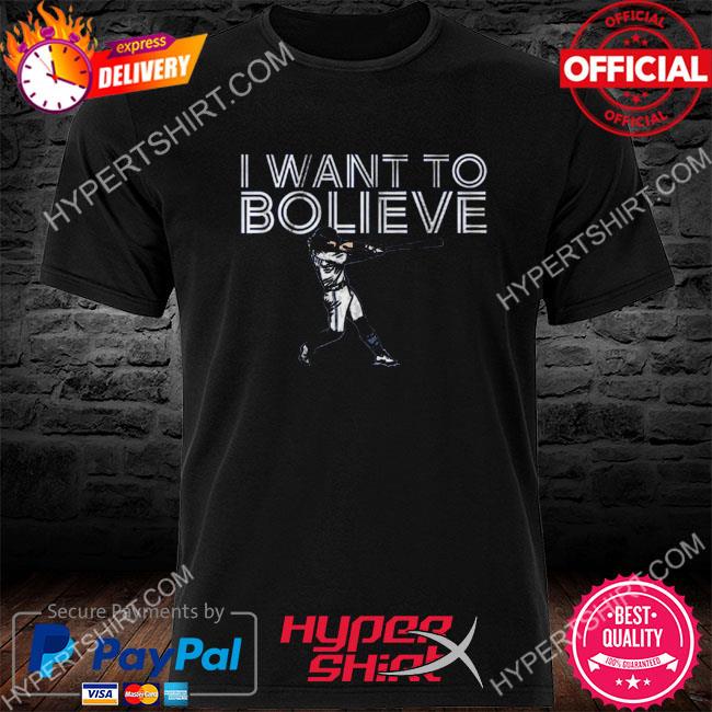 Toronto Blue Jays Bo Bichette I Want To Bo-Lieve Shirt, hoodie, sweater,  long sleeve and tank top