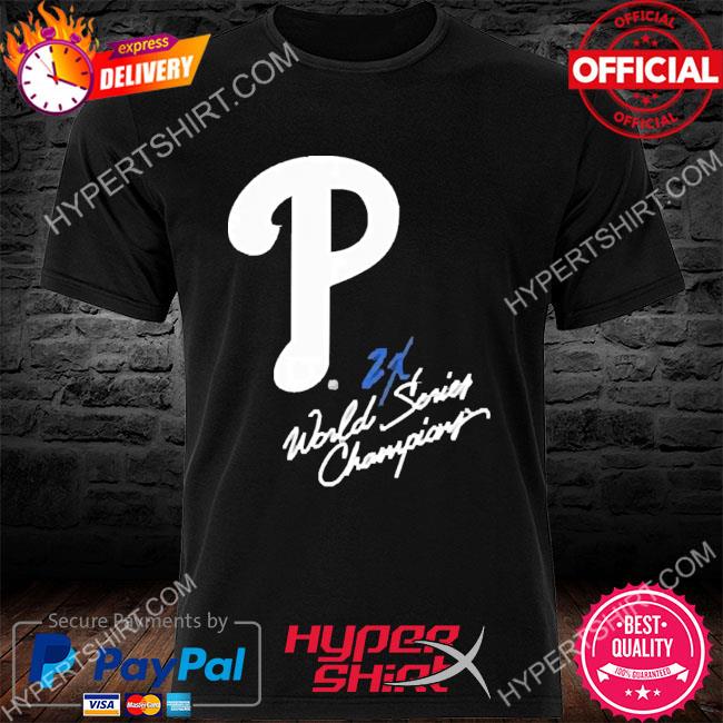 2022 World Series Champions Philadelphia Phillies team signatures shirt,  hoodie, sweater, long sleeve and tank top