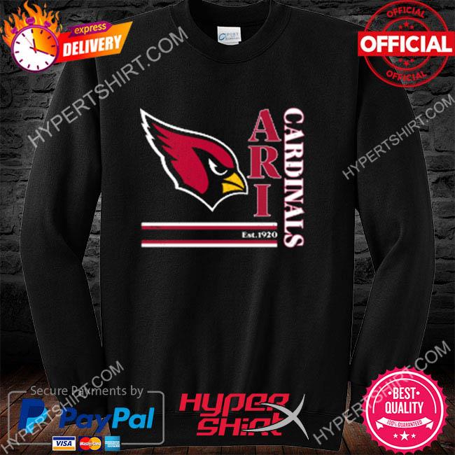 2022 team store arizona cardinals wordmark est 1920 shirt, hoodie, sweater,  long sleeve and tank top