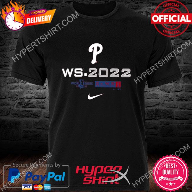 Philadelphia phillies 2022 world series shirt