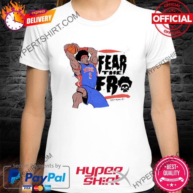 Fear The Fro 2022 Shirt