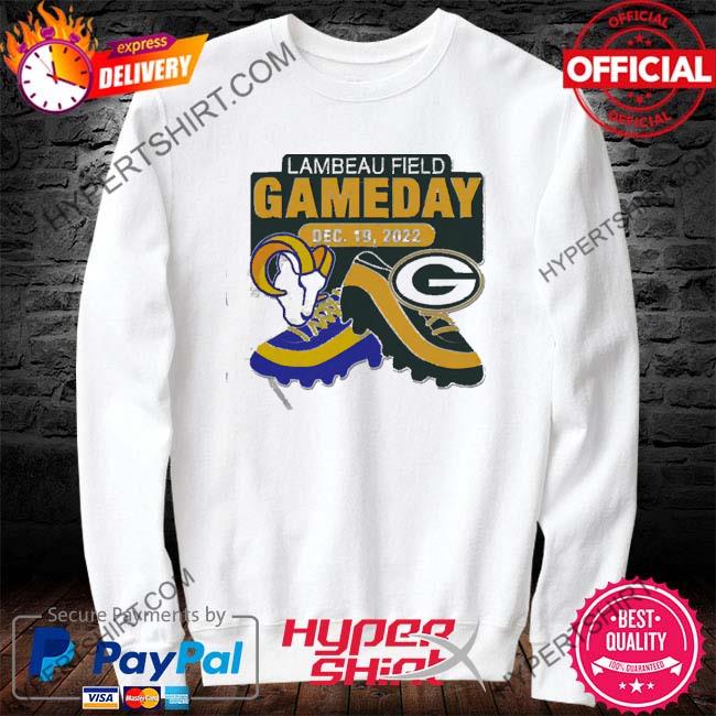 Green Bay Packers Vs Los Angeles Rams Lambeau Field Gameday Dec 19