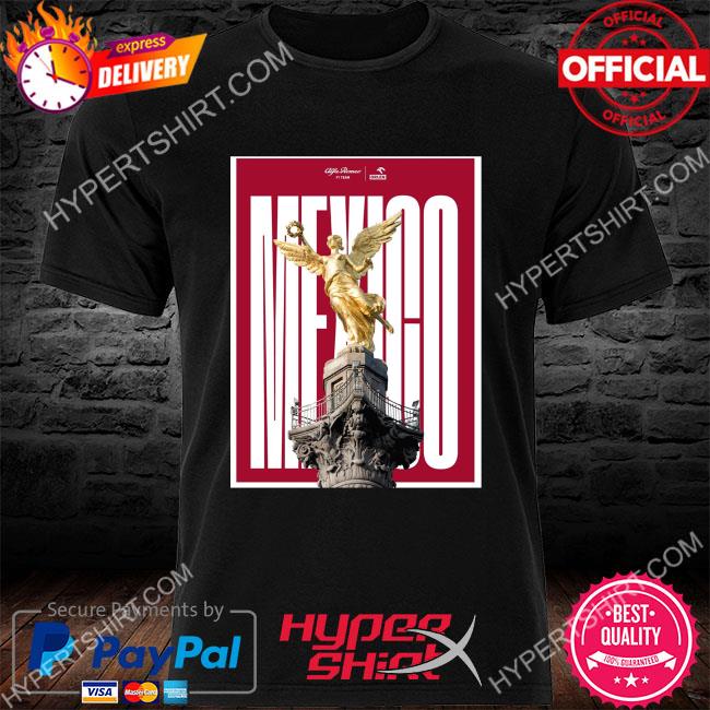 Alfa romeo f1 team orlen poster for the 2022 mexico city gp shirt