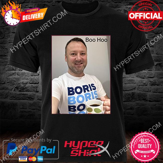 Brendan Clarke Boo Hoo Boris 2022 Shirt
