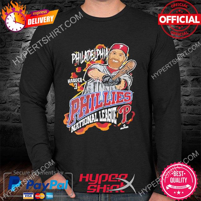 Bryce Harper Phillies National League 2022 Philadelphia Phillies Baseball  shirt, hoodie, sweater, long sleeve and tank top