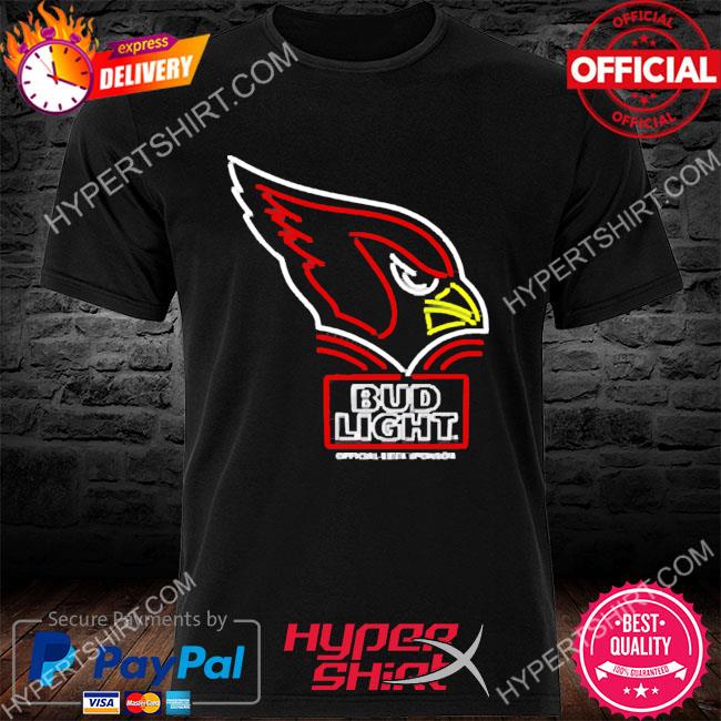Bud Light Arizona Cardinals NFL LED Sign Shirt