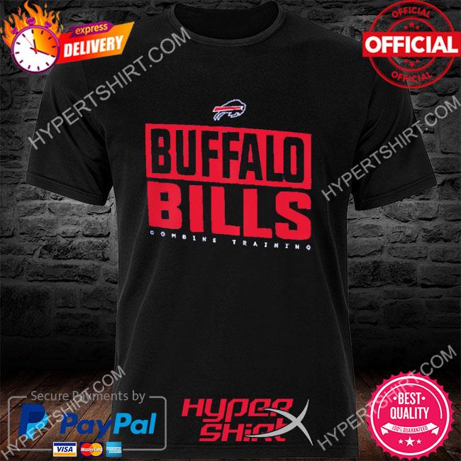 Buffalo Bills New Era Combine Authentic Offsides Logo Shirt