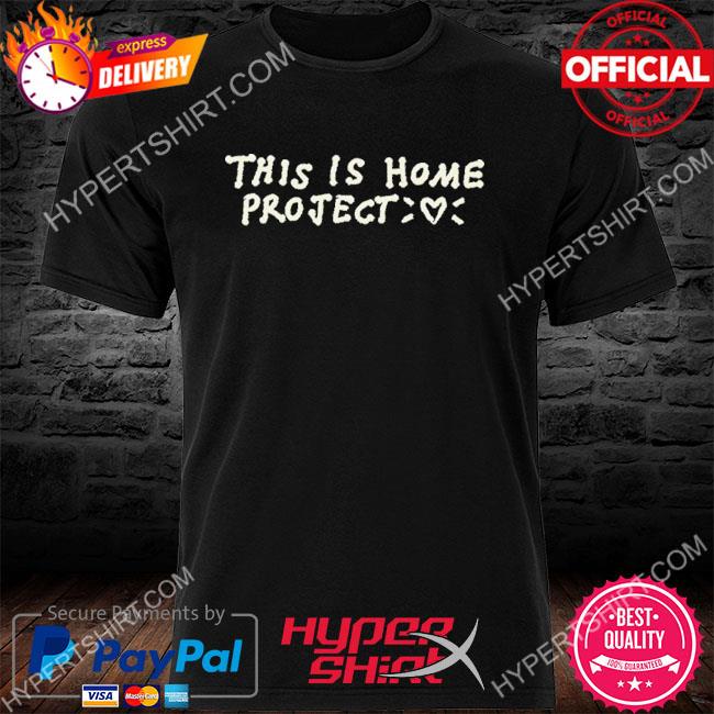 Cavetown Magazine This Is Home Project T-Shirt