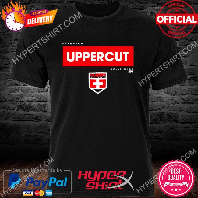 Claudio Castagnoli Uppercut All Elite Wrestling New 2022 Shirt