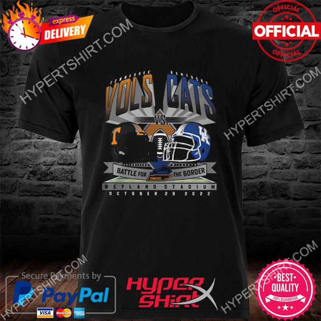 College Gameday Tennessee Vs Kentucky Battle For The Border Shirt