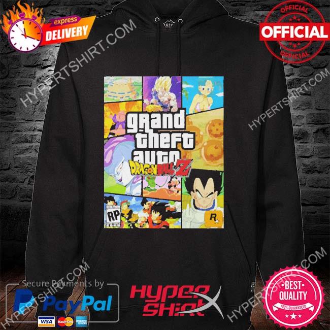 dragon ball gta shirt