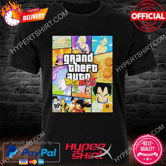 dragon ball gta shirt