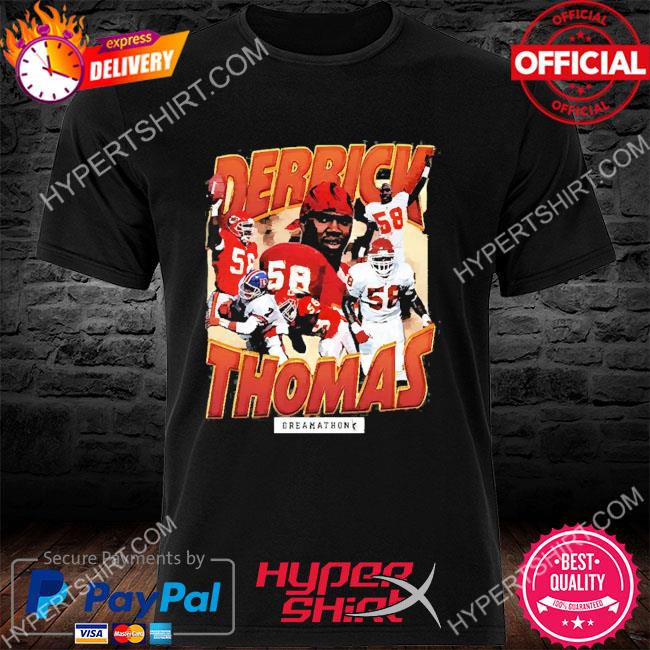 ADKATCommerce Derrick Thomas Shirt,Vintage Derrick Thomas Tee,Von Miller Derrick Thomas Shirt,Derrick Football Legend Tee,Football Dreamathon Shirt