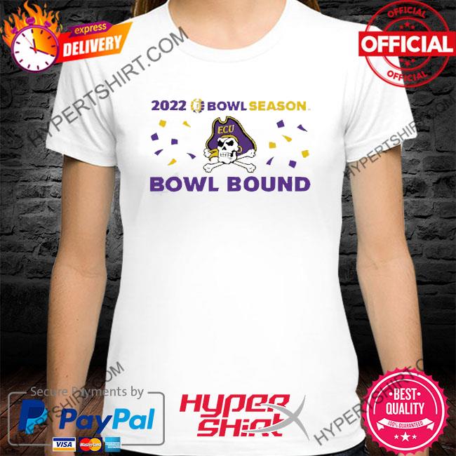 ECU 2022 Bowl Season East Carolina Bowl Bound Shirts