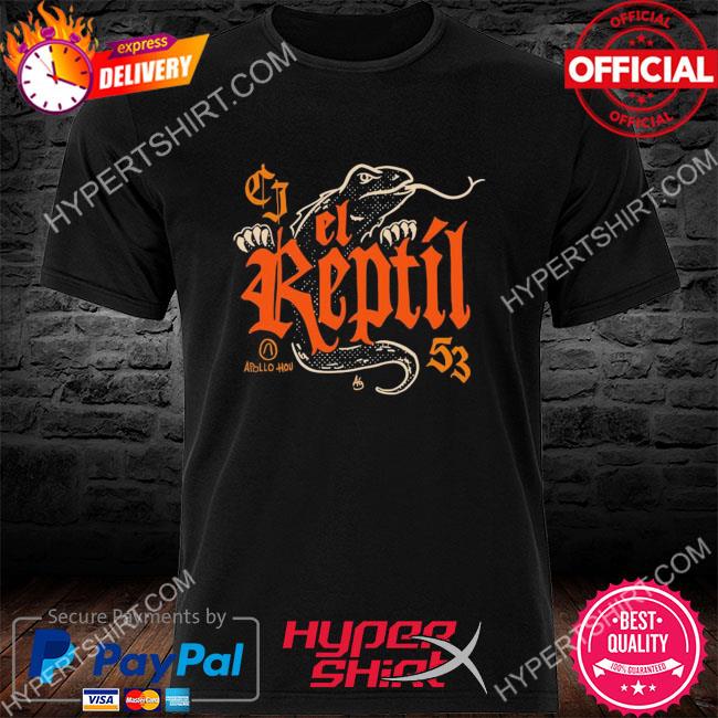 El reptil 2022 shirt