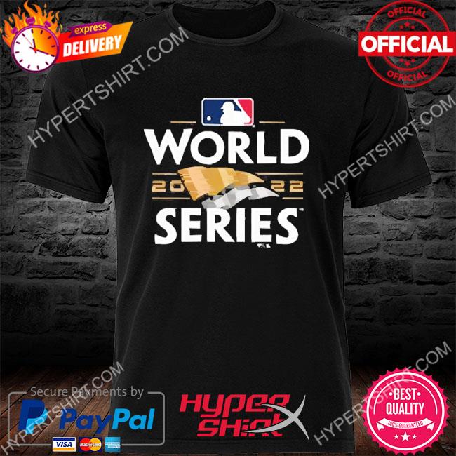 Fanatics branded mlb world series 2022 graphic Official shirt